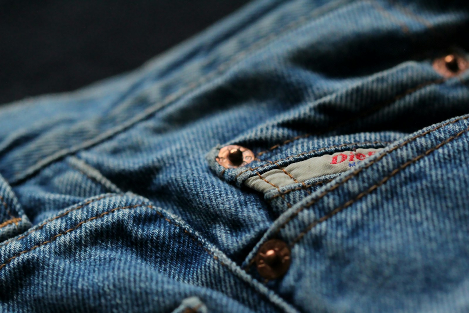 Photo by Anne Nygård blue denim button up jacket