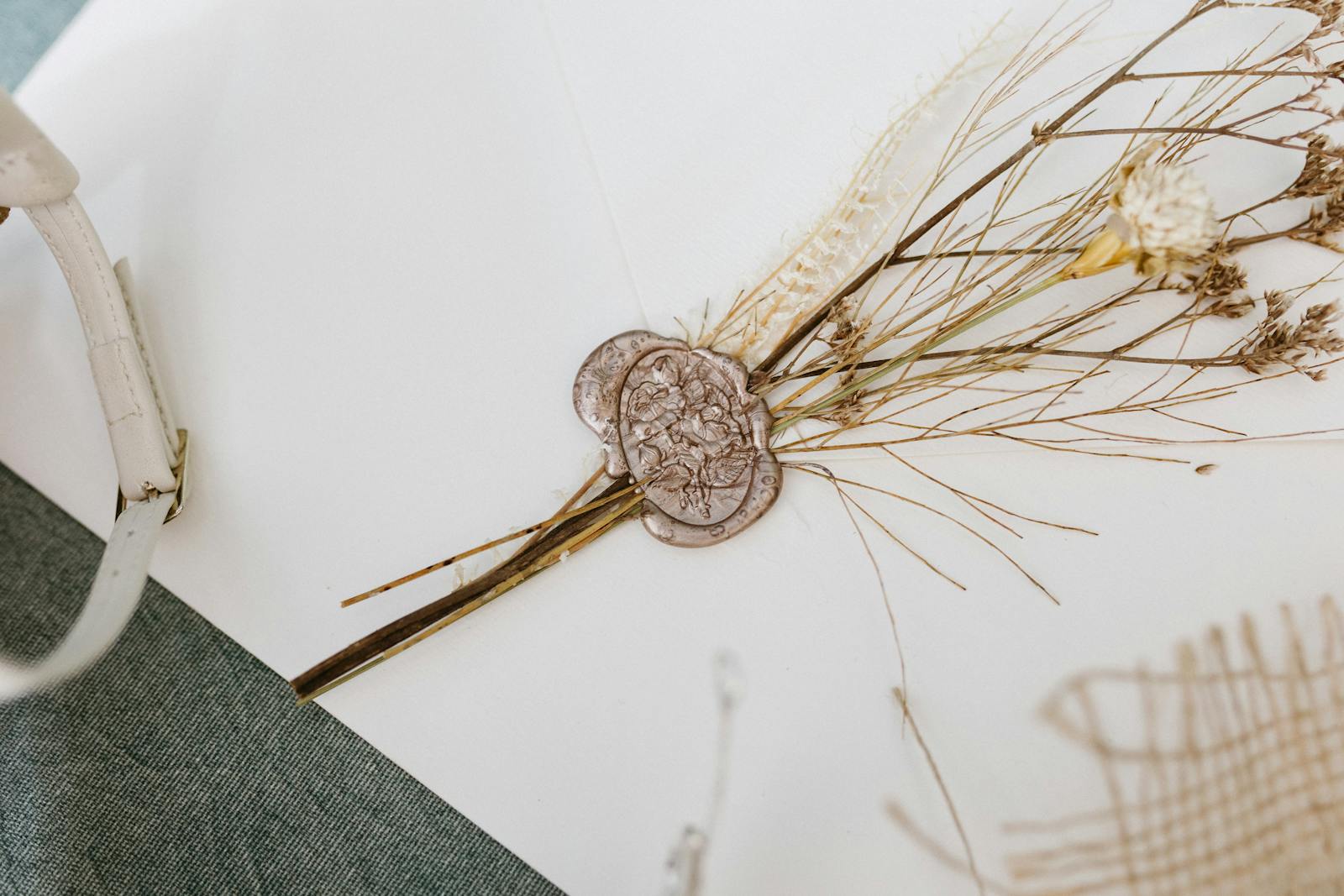 Special Occasion two wedding rings sitting on top of a paper