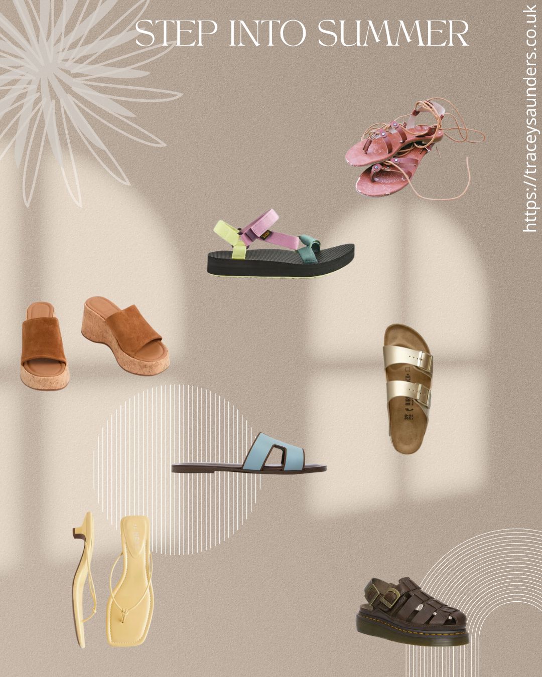 step into summer