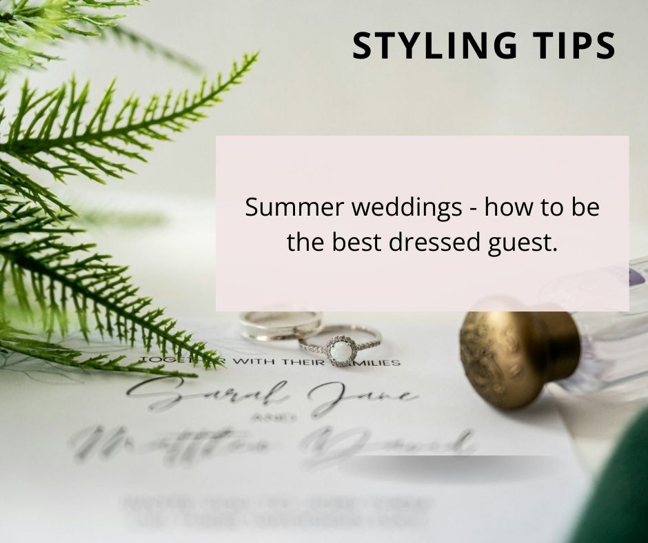 styling tips wedding guest