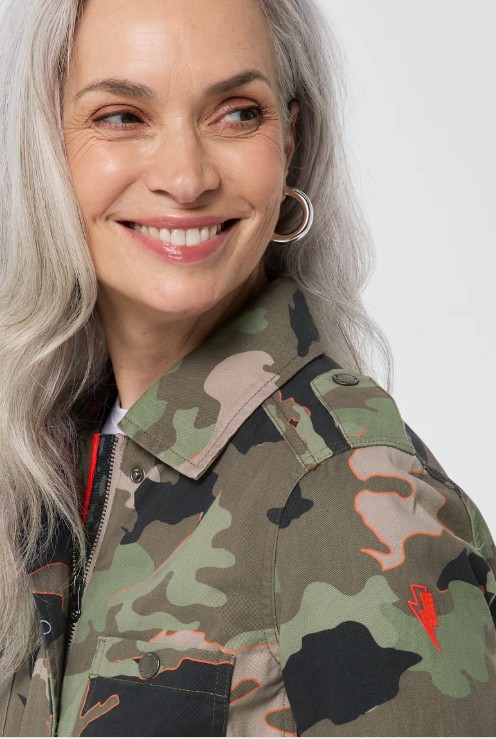 camo jacket