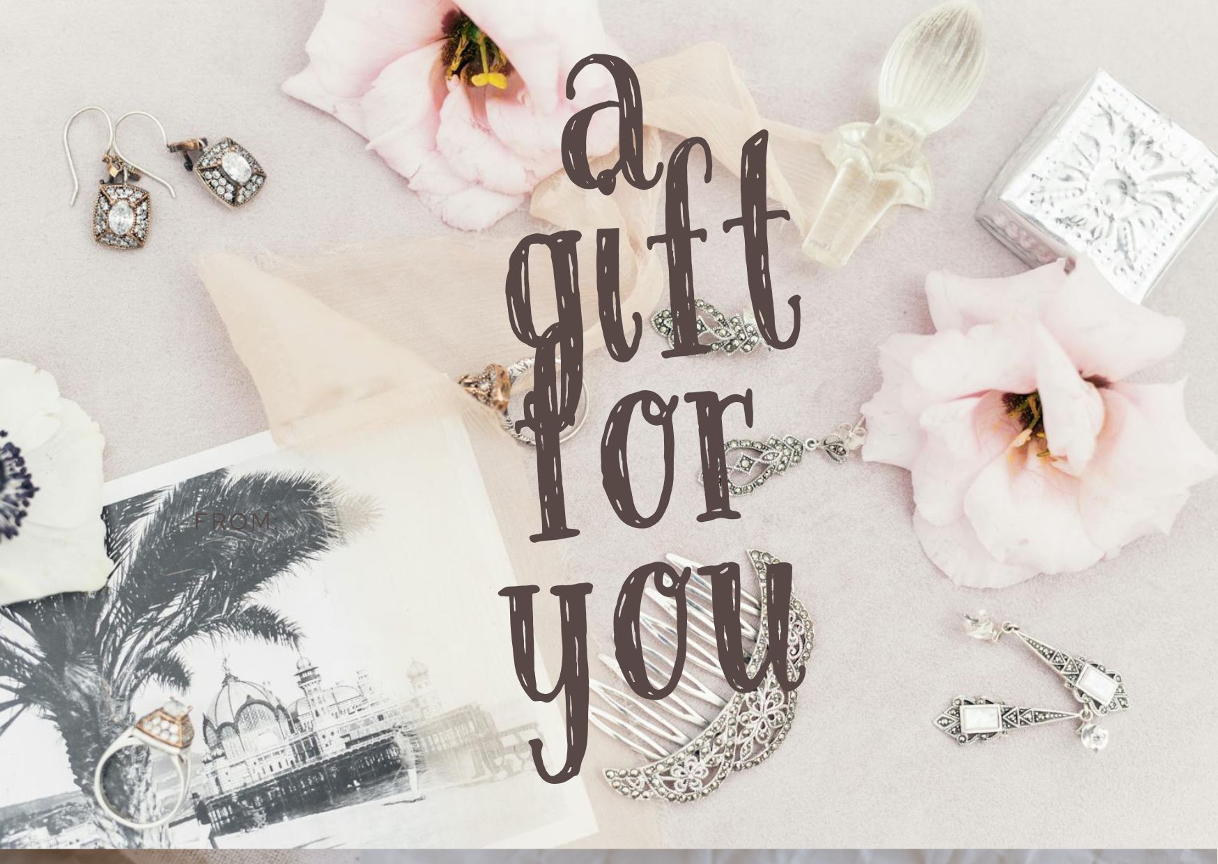 gift voucher cover