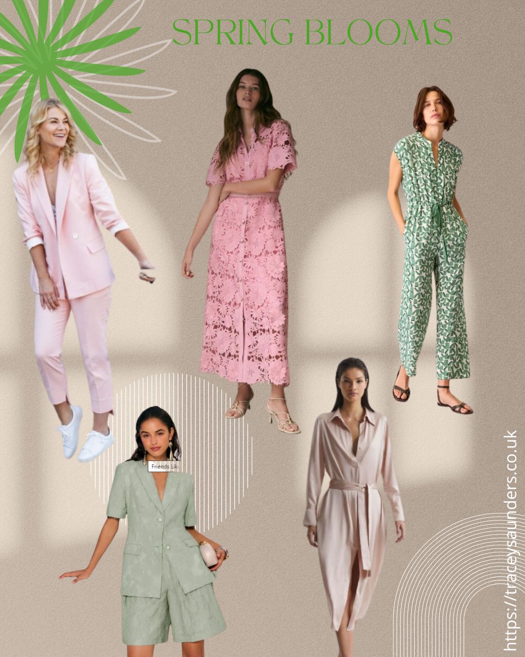 spring blooms what to wear to a flower show